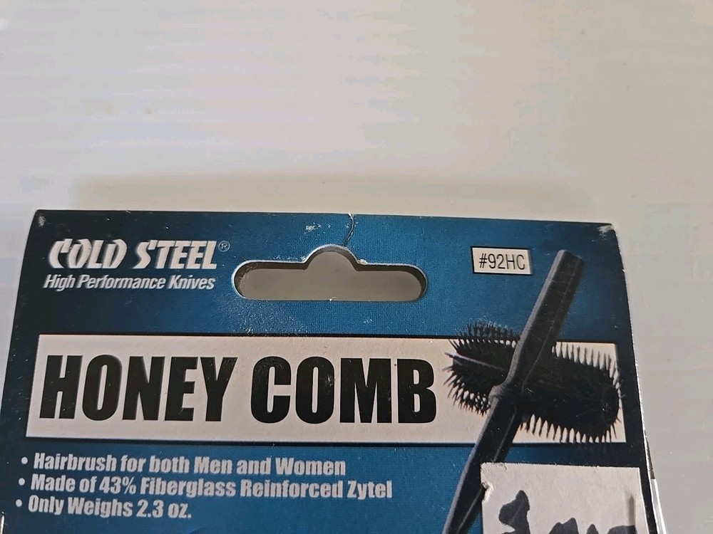 NOS Cold Steel Honey Comb