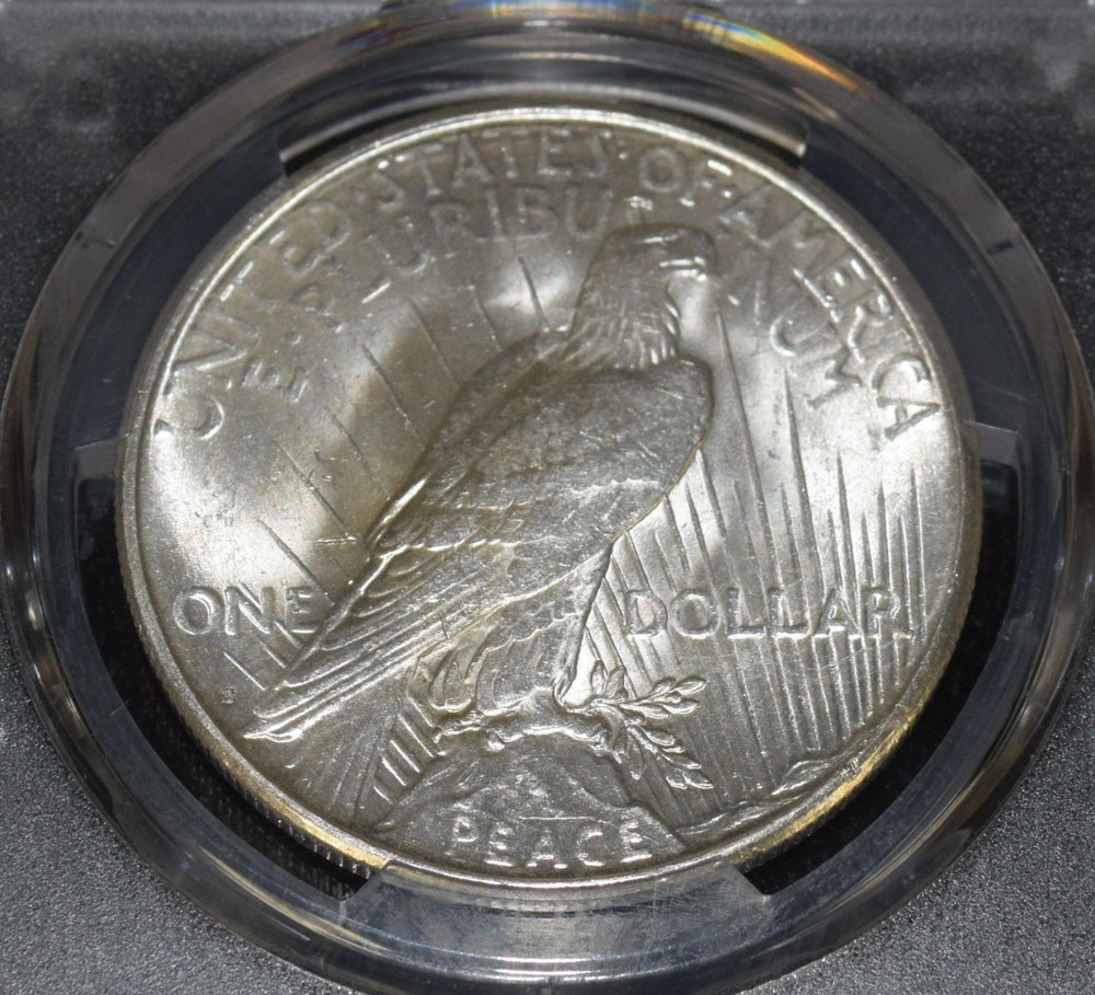 1923-S PCGS MS61 $1 Silver Peace Dollar