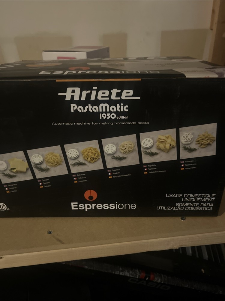 Ariete Pastamatic 1950 Edition