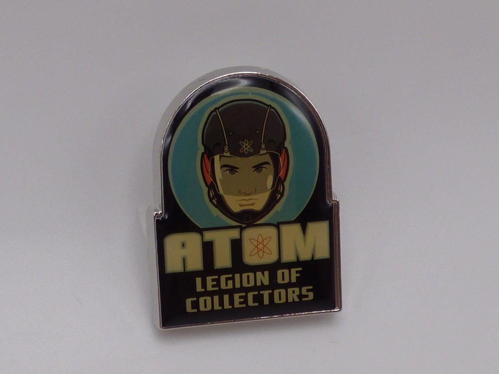 DC - Legion of Collectors - Atom Pin