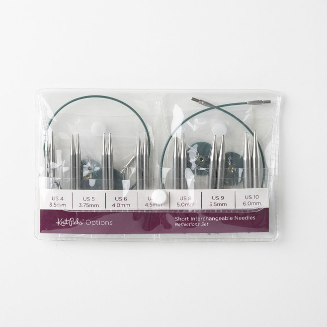 Knit Picks Reflections Options Short Interchangeable Set - 91540