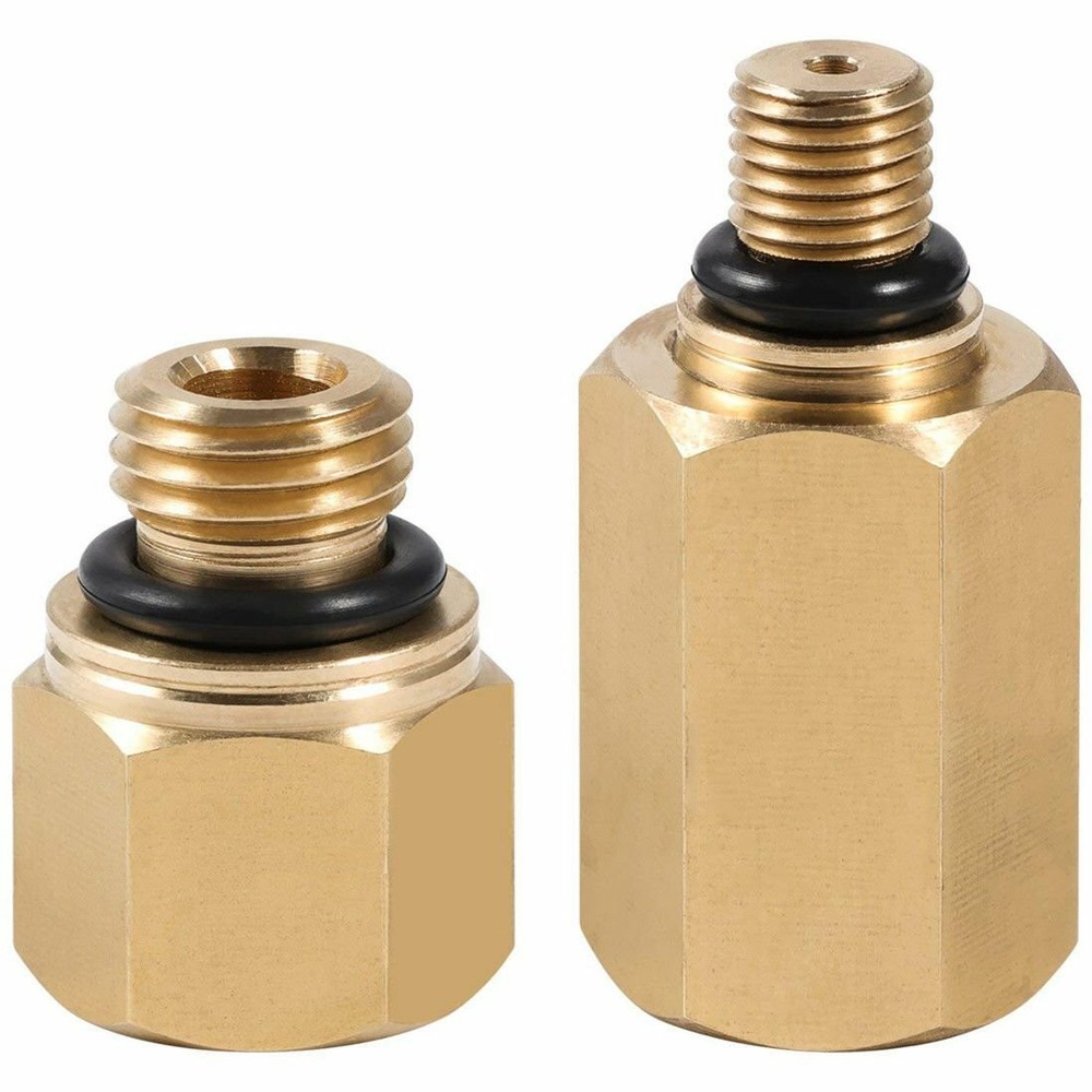 Fuel Rail Adapter Air Test Tool For Ford 6.0L High Pressure Oil System
