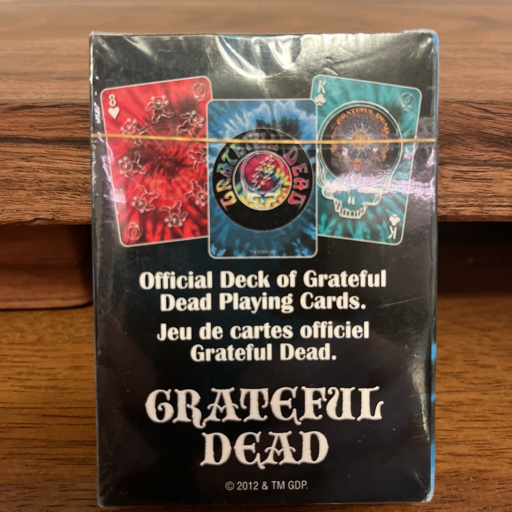 Grateful Dead Playing Cards