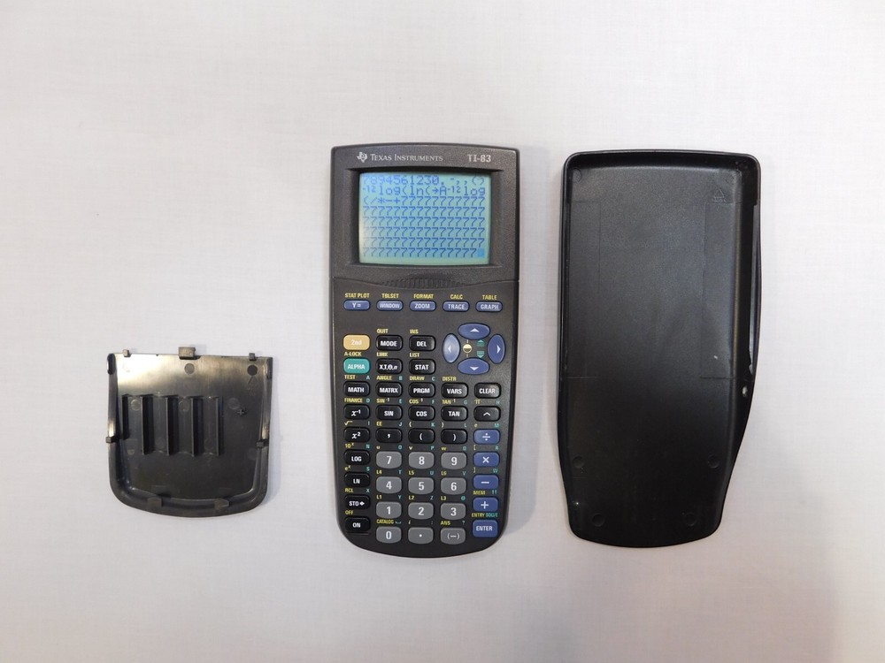 Texas Instruments TI-83 Graphing Calculator