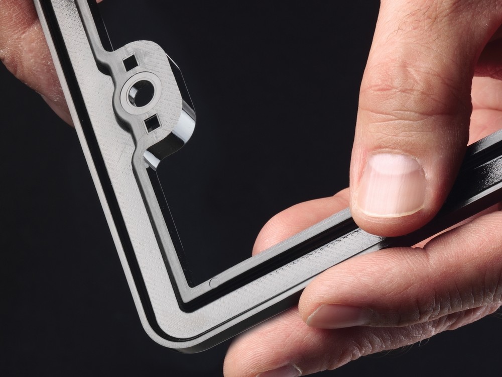 WeatherTech PlateFrame® License Plate Frame - 1-Pack