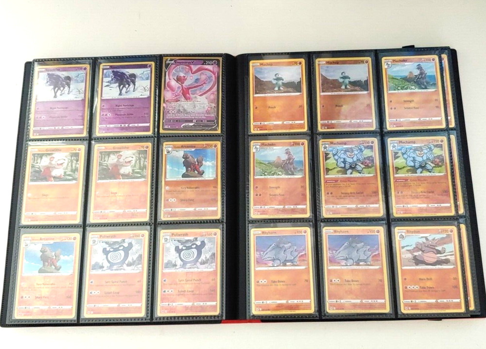 POKÉMON Lost Origin Binder Complete Base Set with Reverse Holo - 329 Cards