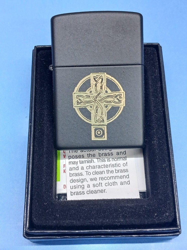 Zippo Inspirational Black Matte 24012