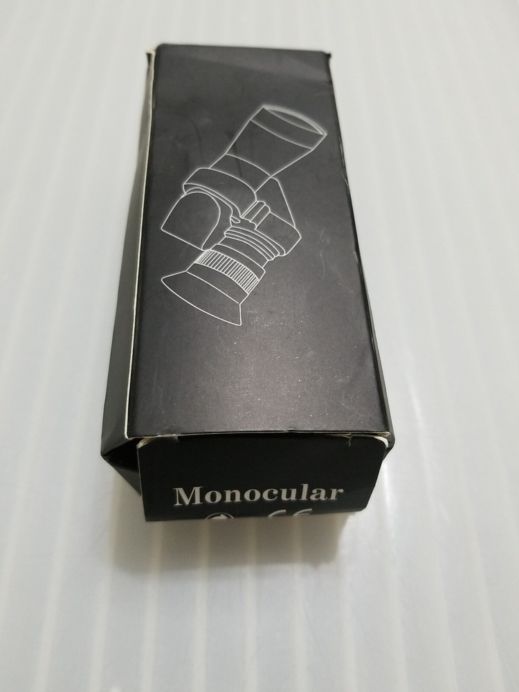 Stainless Steel Monoecular Telescope