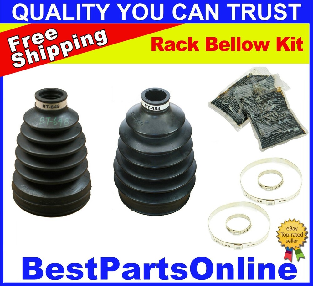 CV Axle Boot Kit for Dodge Dakota 4WD 2000-2004 Front Inner & Outer
