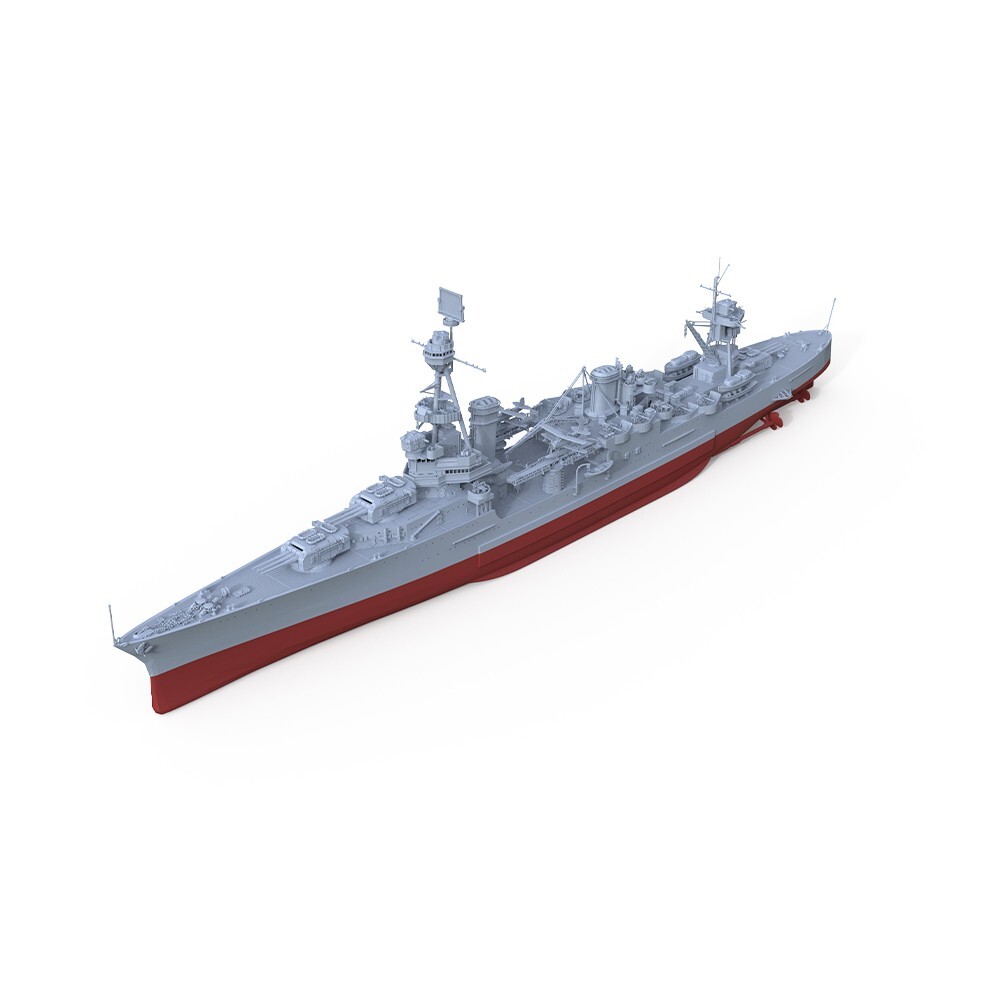 SSC2000553S 1:2000 USSC Northampton CA-26 Heavy Cruiser 1941
