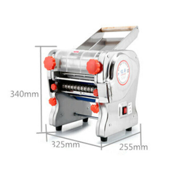 Commercial Electric Dough Roller Sheeter Noodle Pasta Dumpling Maker Machine