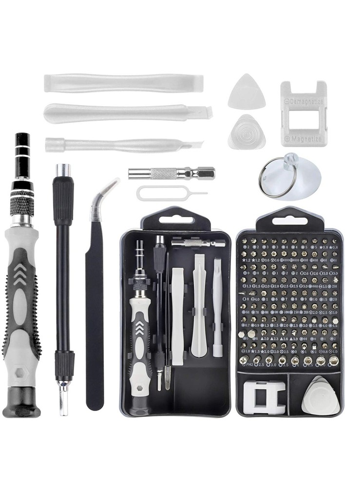 GAMING Repair Tool screwdrivers Kit 117 Tools for VIDEO GAME Console Controller