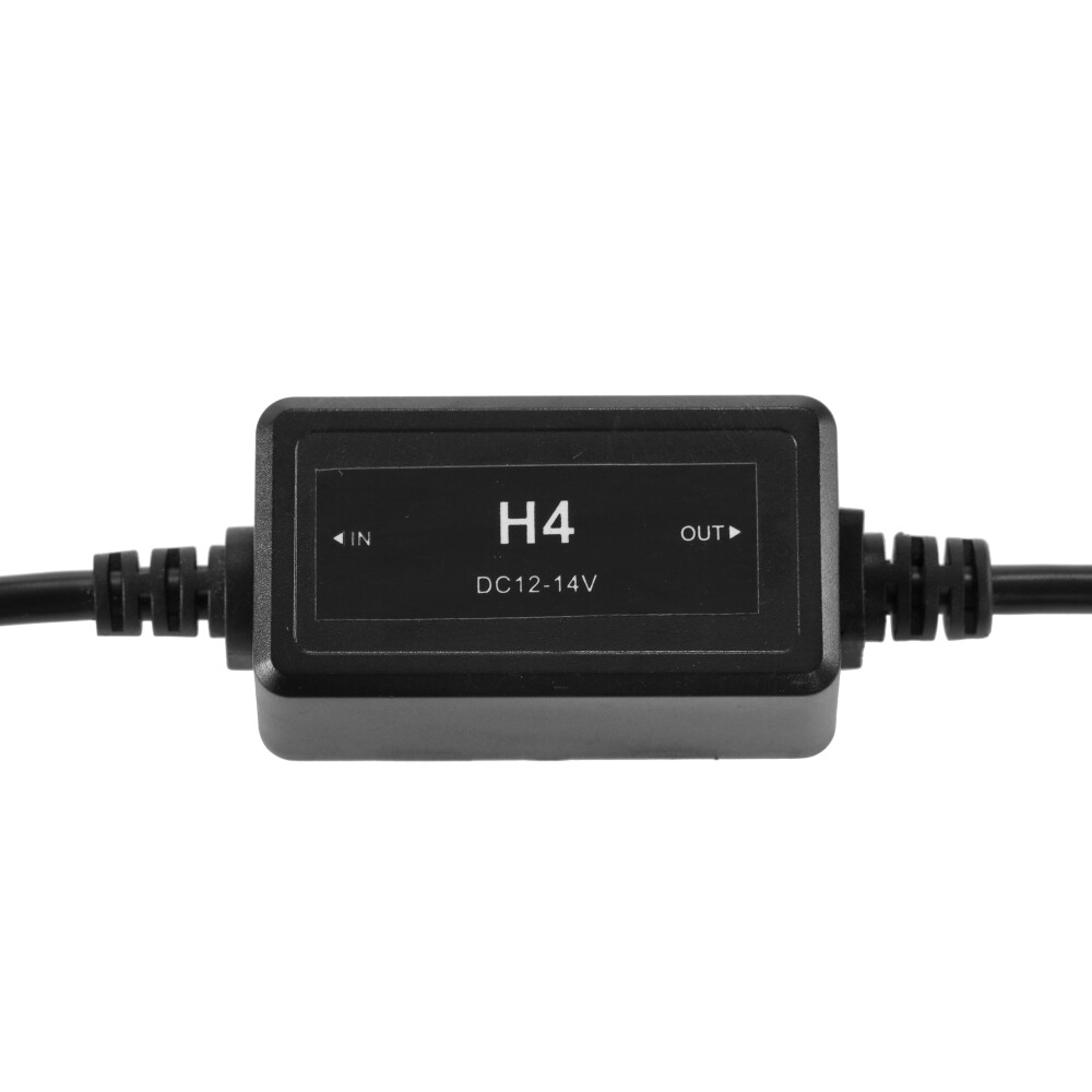 Pair H4 9003 LED Headlight Canbus Load Resistor Decoder Error Free Anti Flicker