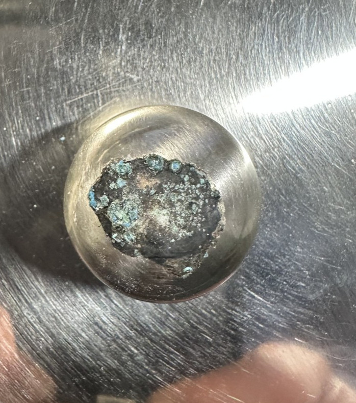 Vintage WMF Ikora Silver Bowl Plate Footed Swirl Brushed 8" New in Box Germany