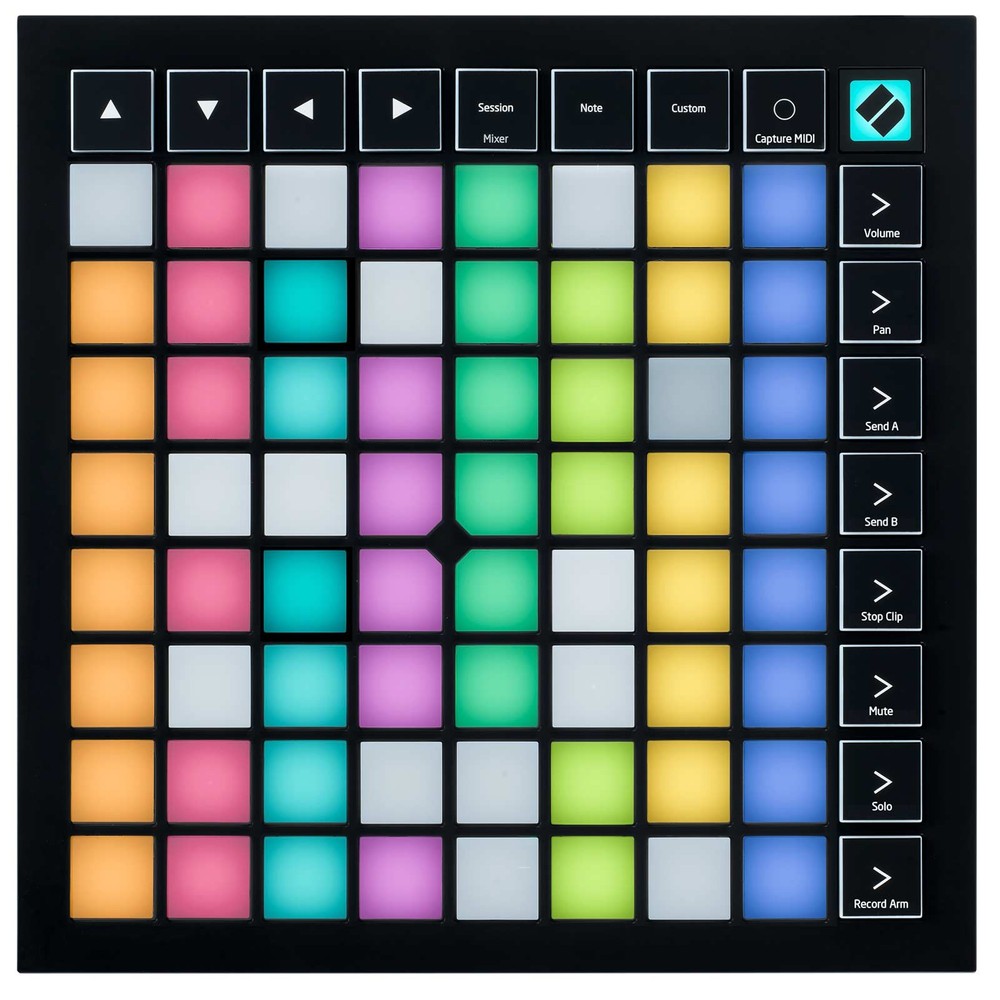 Novation Launchpad X Audio Recording Grid Controller for Ableton Live w Case