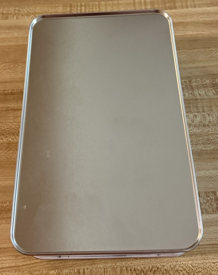 Hellema Spiced Cookie Empty Tin Box
