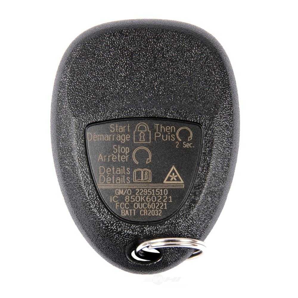 Keyless Entry Transmitter
