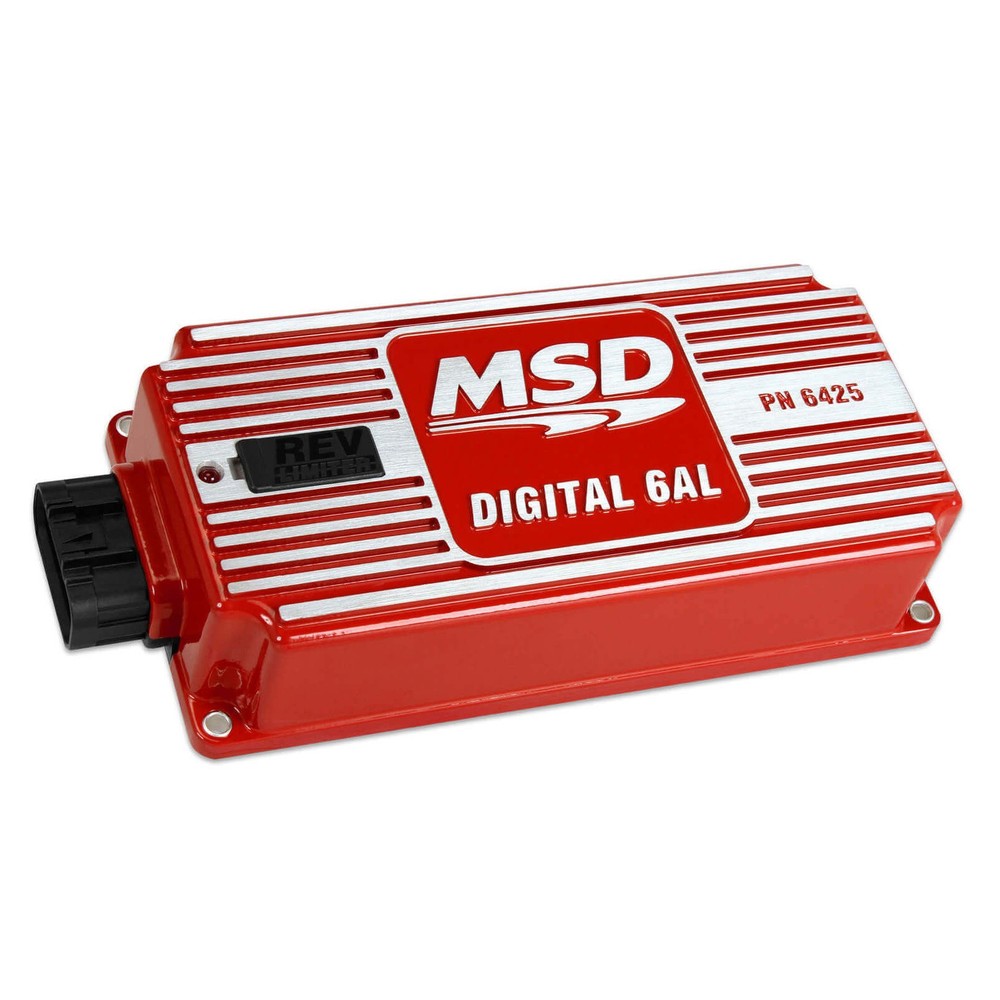 MSD 6425 Universal Digital 6AL Ignition Control Box w/ Soft Touch Rev Control