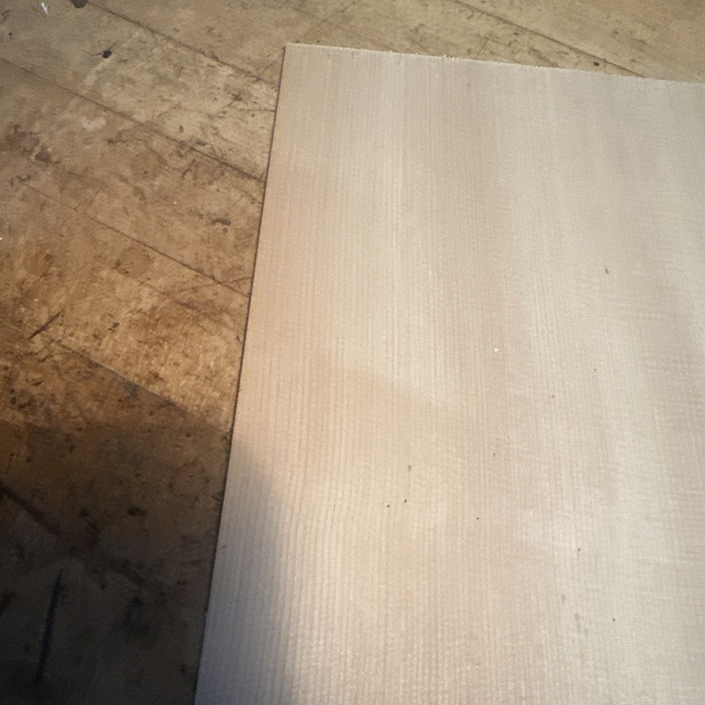 Vintage 1966 Adirondack Spruce Ukulele Top