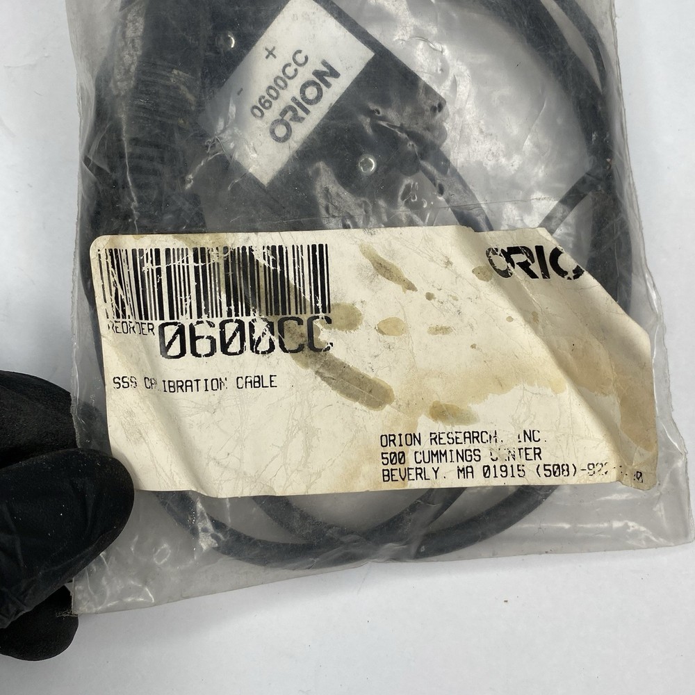 Orion Research 0600CC SSS Calibration Cable