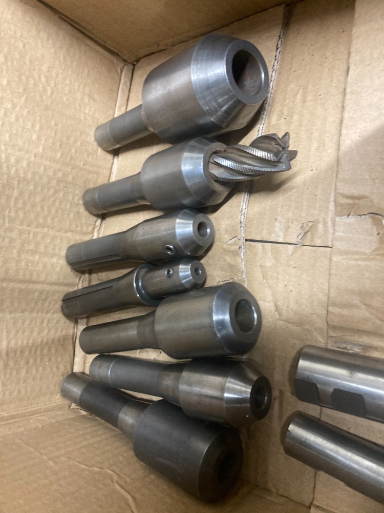 Bridgeport milling machine R8 TOOLING