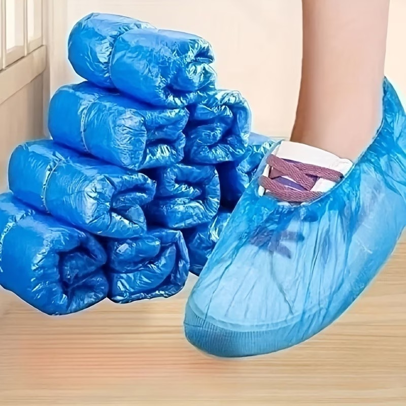 Automatic Shoe Cover Dispenser Machine with 100pcs Disposable PE Covers