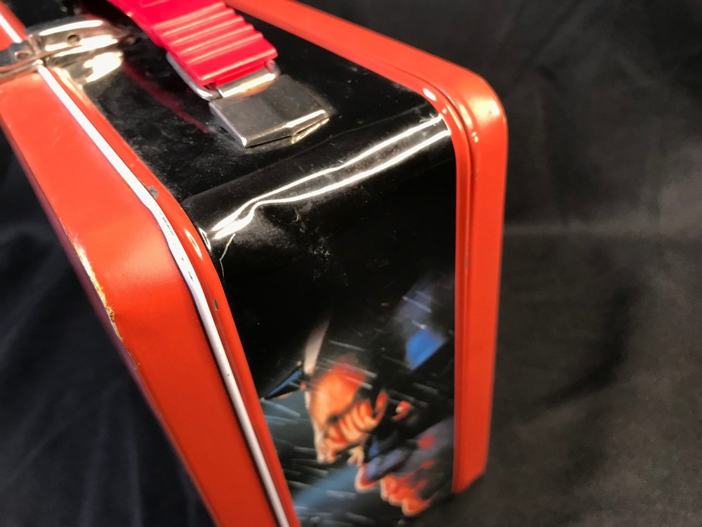Neca 2003 Marvel Daredevil Metal Lunch Box & Thermos