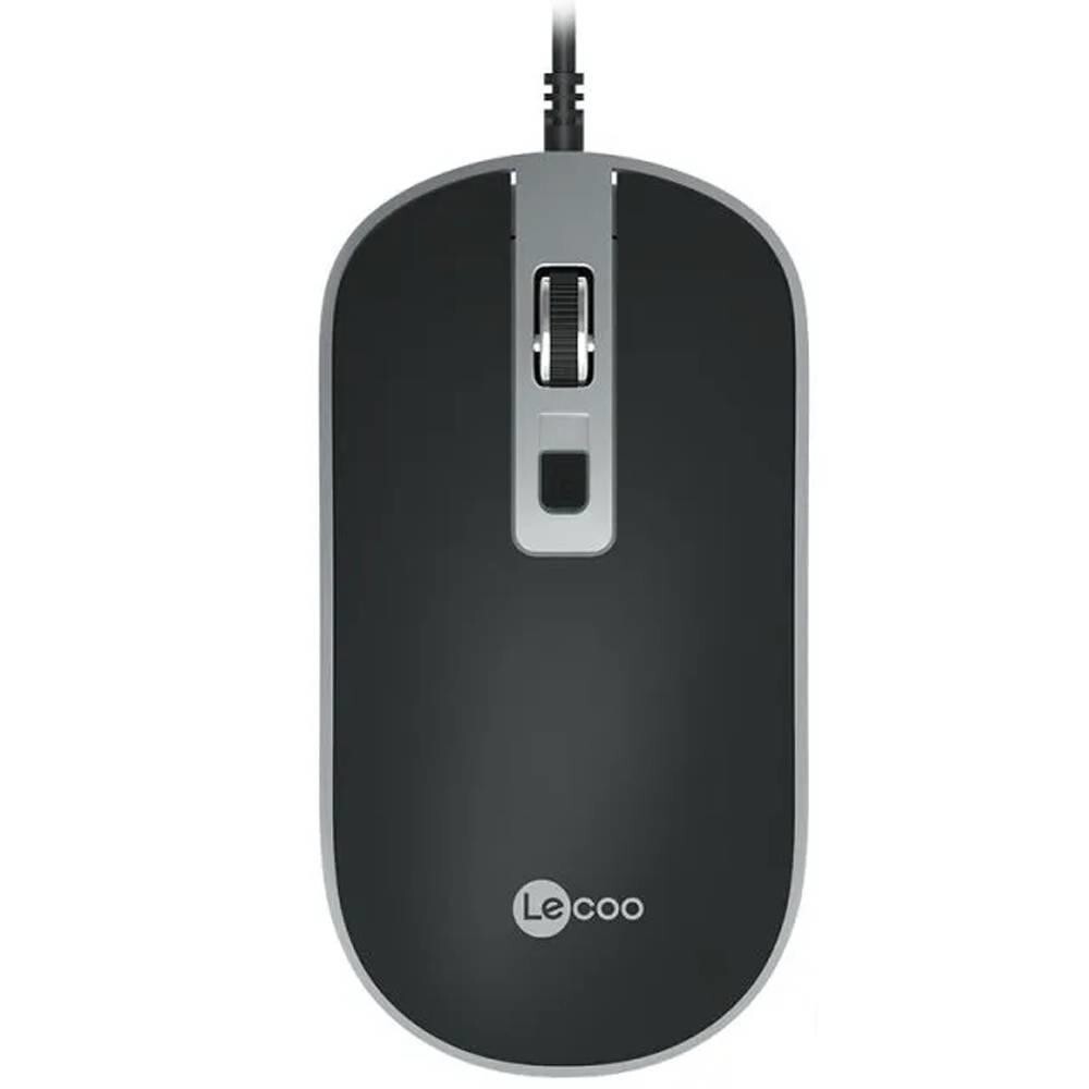Lenovo Lecoo MS104 Wired Mouse 1600 MAX DPI