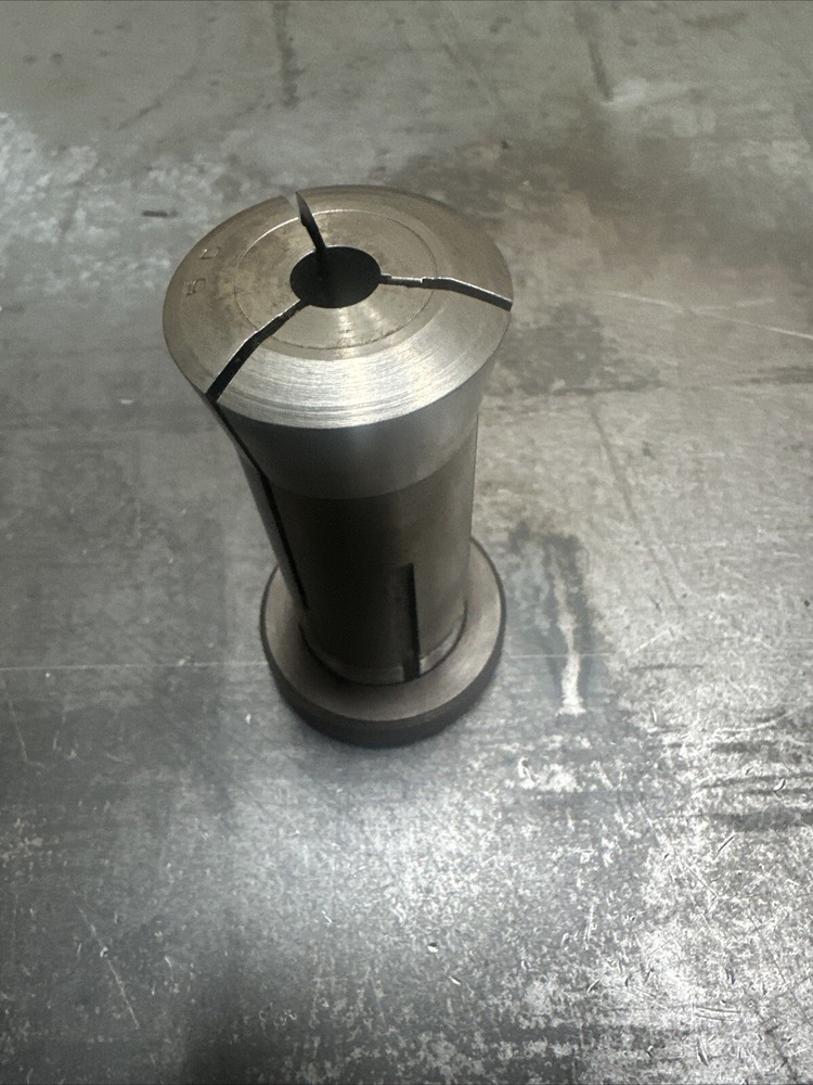 5C Collet 3/8” With Threaded Drawbar