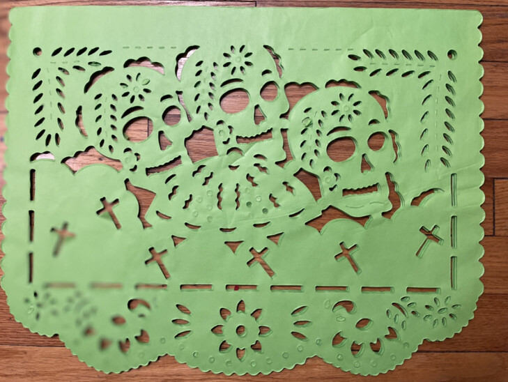 Día De Muertos - papel picado -