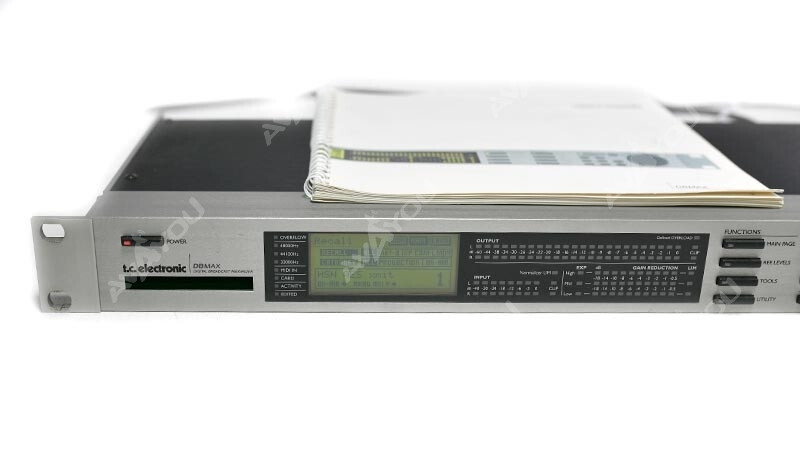 TC Electronic DBMAX Digital Bypass Broadcast Maximizer II