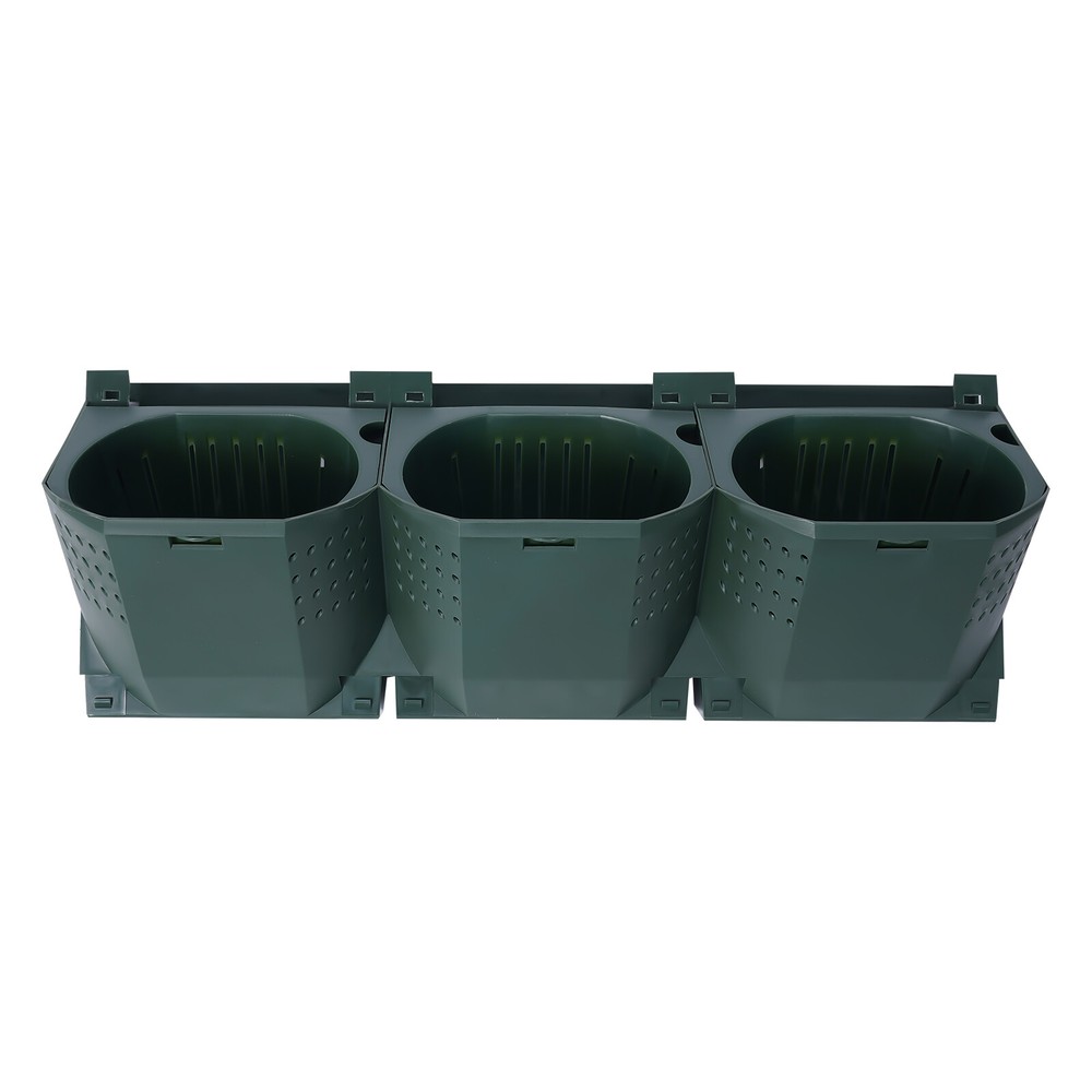 36 Pocket Wall-Mounted Self-Watering Vertical Garden Planter System