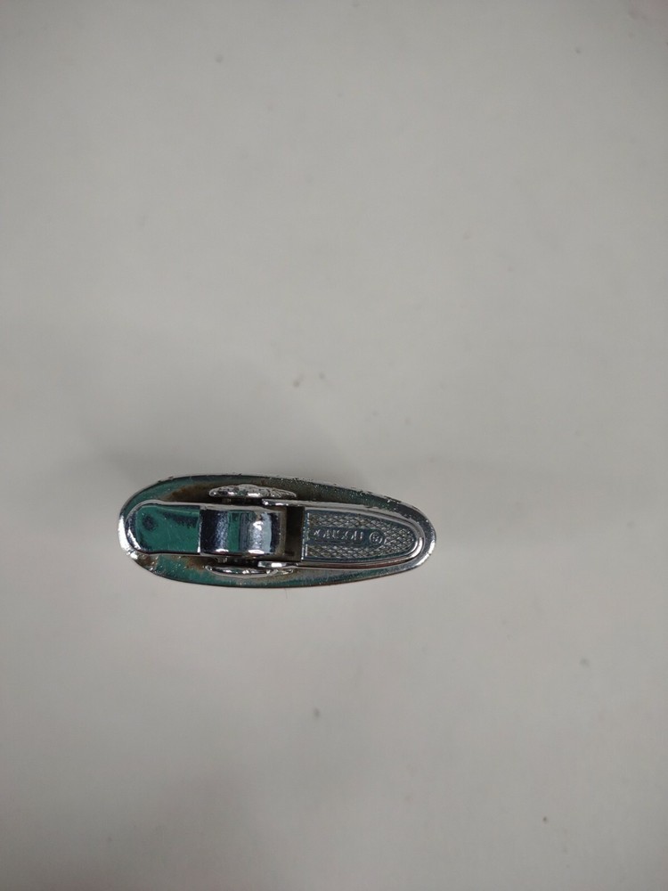 Vintage Ronson Triumph lighter Silver Not Engraved Blank