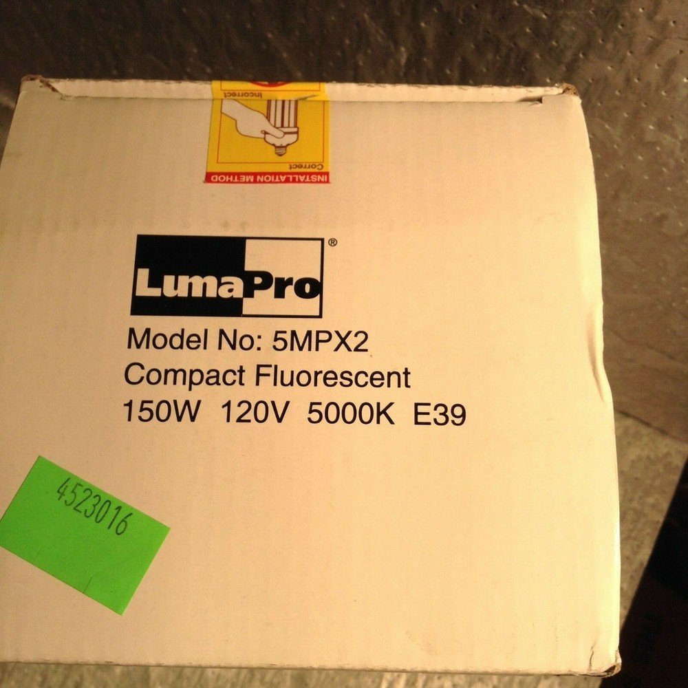 LUMAPRO 5MPX2 150 WATT
