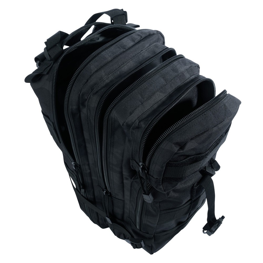 Rothco Camo Medium Transport Pack - Midnight Black Camo