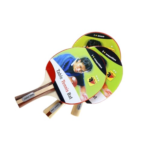 Table Tennis Racket - 2 Star - Leisure