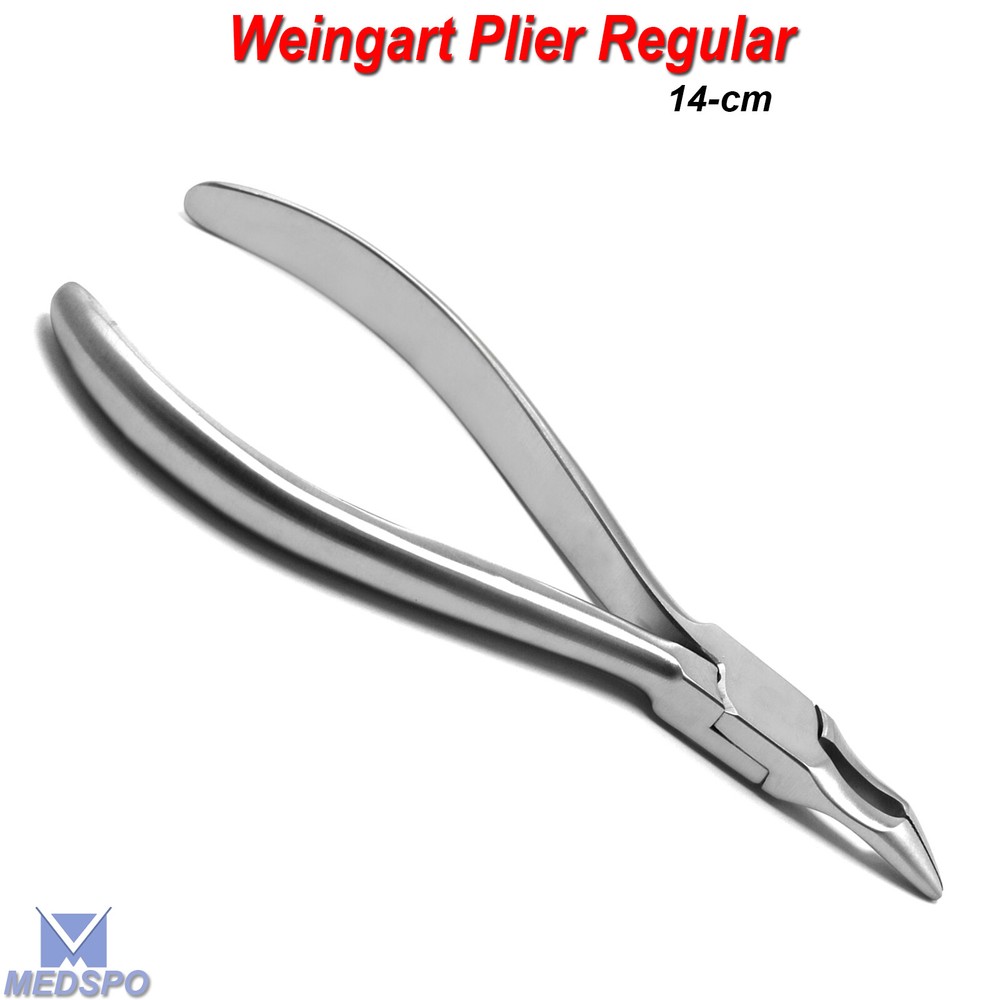Orthodontic Weingart Regular Dental Braces Wire Bending Instruments Lab Tools