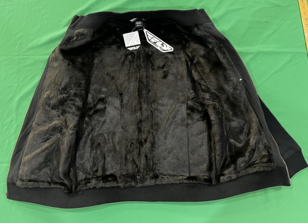 FLY RACING DOUBLE UP JACKET BLACK 354-6250S Size S