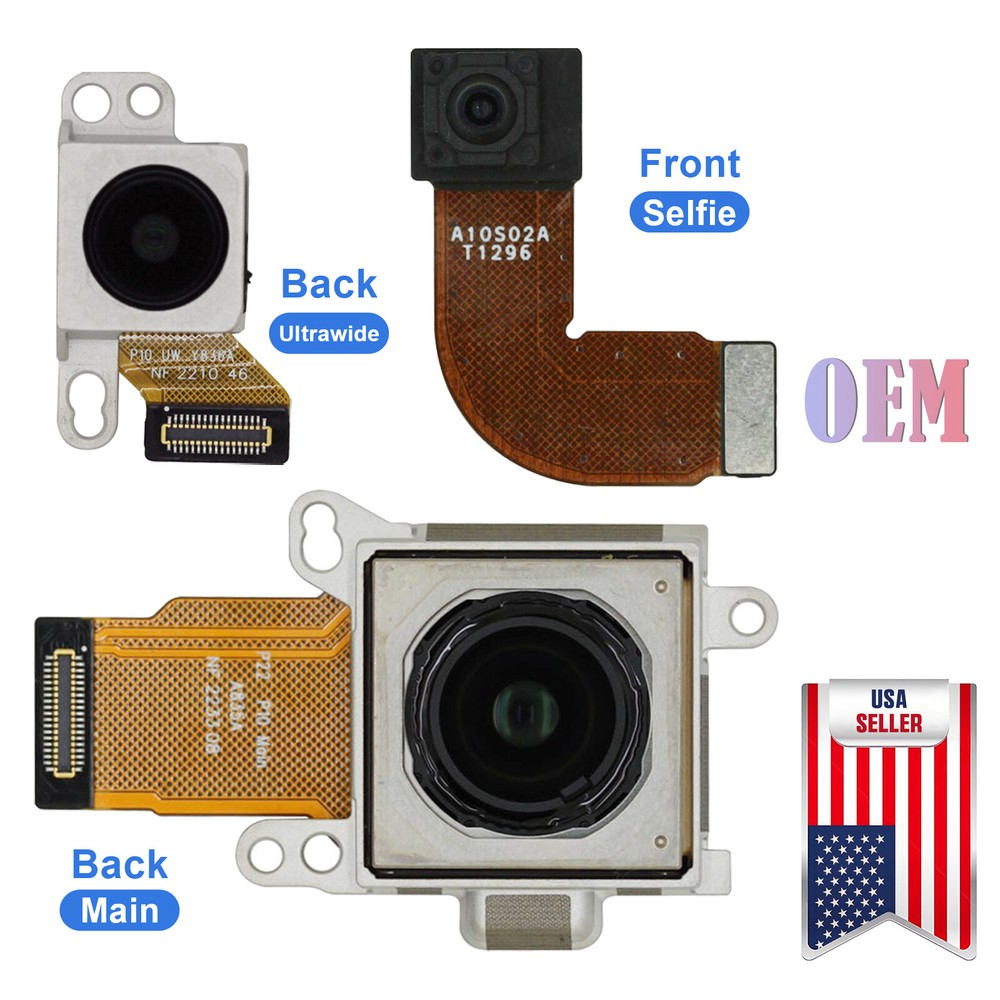 Front Selfie / Back Main / Ultrawide Camera Flex Cable Module For Google Pixel 7