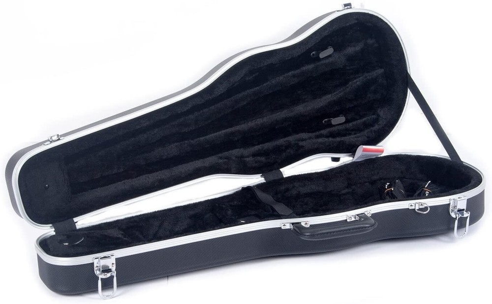 Crossrock 4/4 Violin Case-Backpack Style in Black