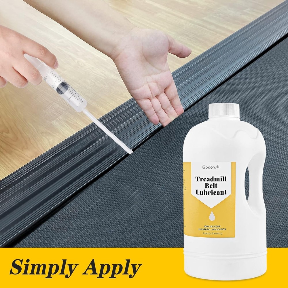 32oz Silicone Treadmill Lubricant for Smooth Performance & Longevity