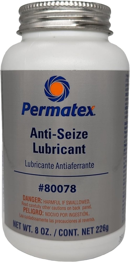 Anti-Seize Lubricant, 8 oz. Pack of 12