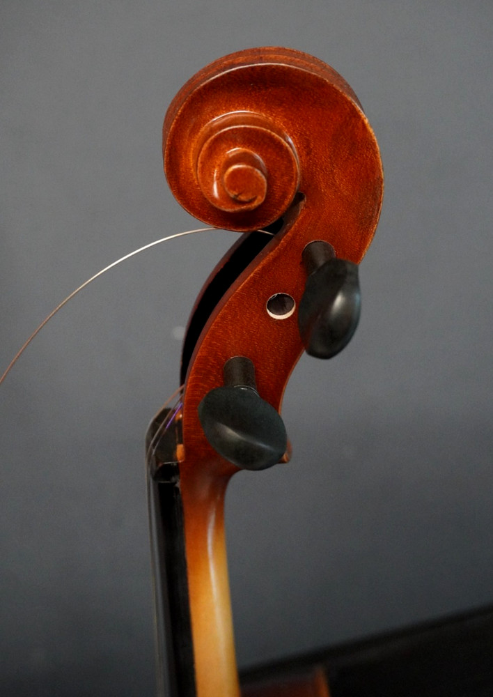 Unlabeled Violin with Case