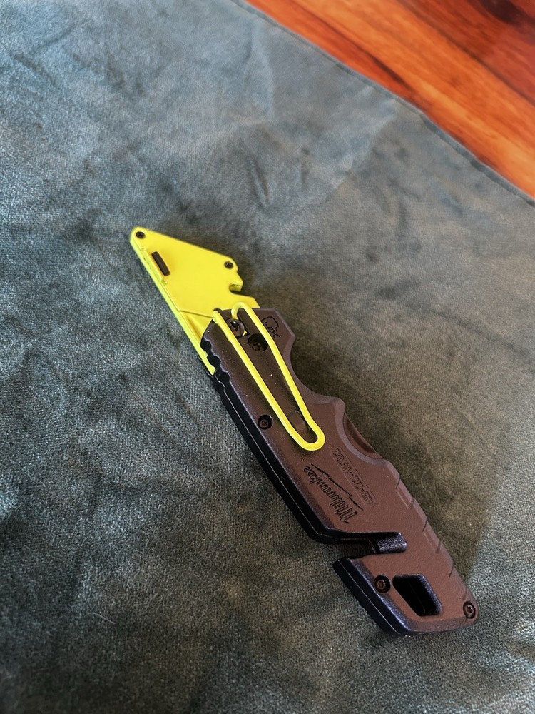 Custom Milwuakee Fastback Utility Knife