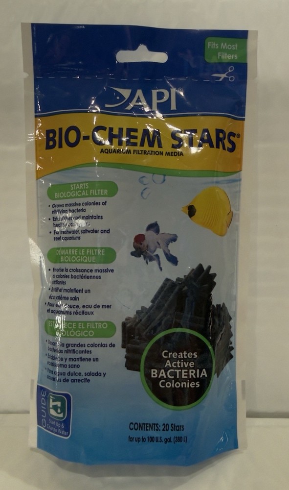 API BIO-CHEM STARS 20 count