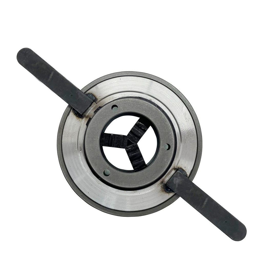 3 Jaws 8" Self-centering Chuck Diameter 200mm Positioner Chuck