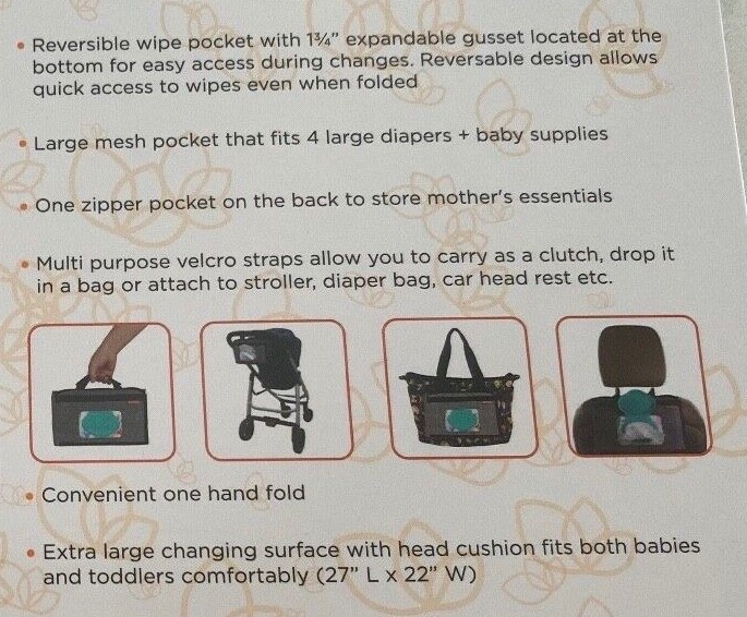 New~Liuliuby SMART CHANGING KIT ~ship free