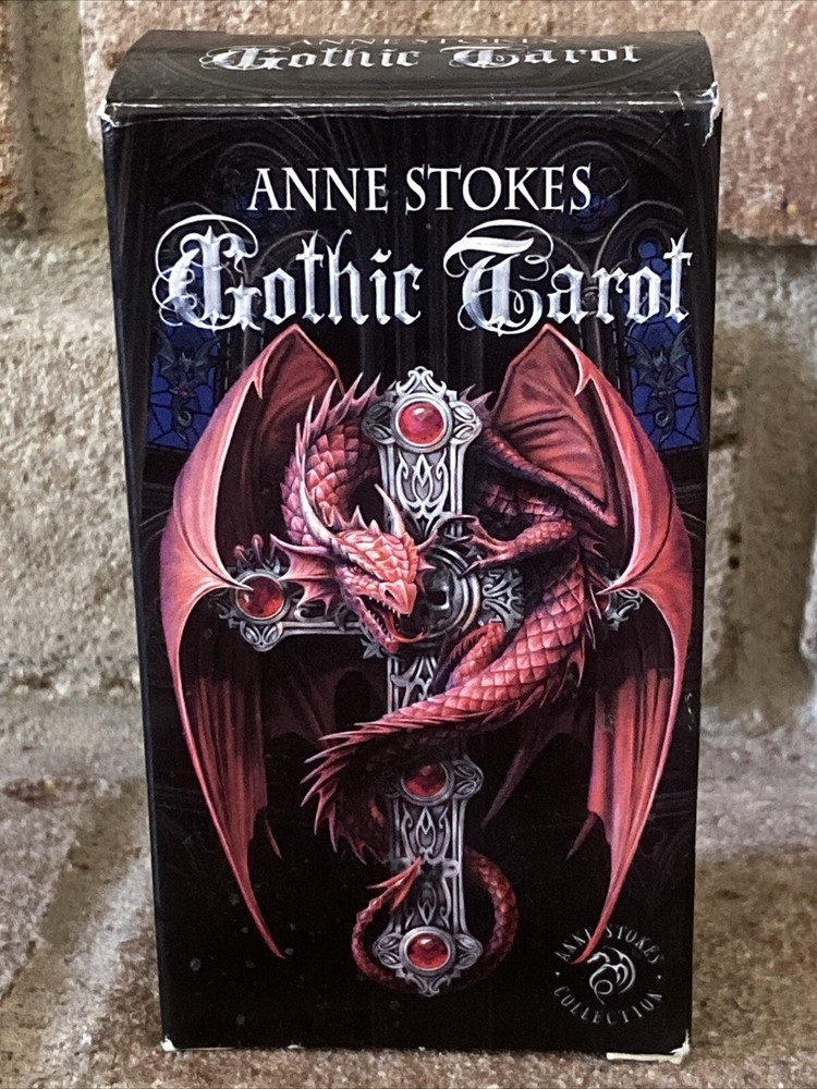 Tarot Card Set - Gothic by Anne Stokes Complete With Instructions