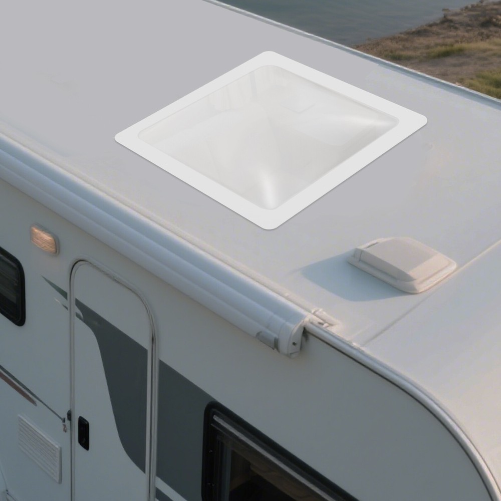 RV Skylight Outer Dome Venting Skylight Camper Skylight Replacement 26x26 Inch