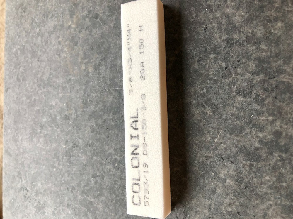 Dressing Stick "White" 150 Grit - Rectangular